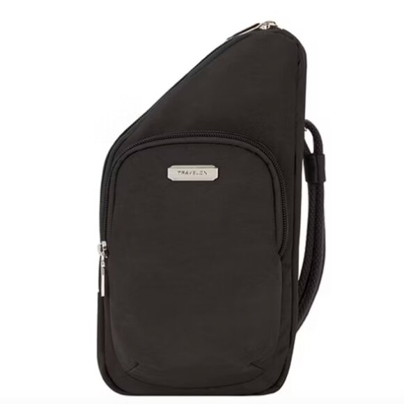 Travelon Essentials Anti-Theft Compact Crossbody , Black - Picture 1 of 5